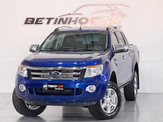FORD RANGER 3.2 LIMITED 4X4 CD 20V DIESEL 4P AUTOMÁTICO